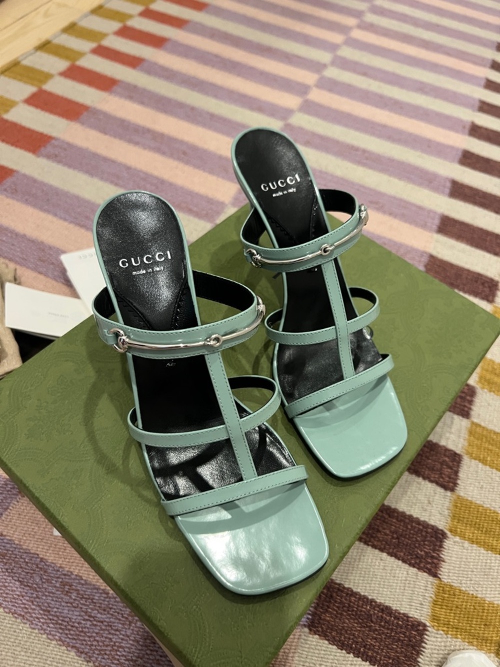 Gucci Leather Sandals